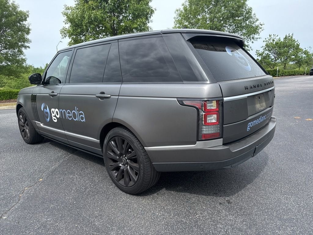 2016 Land Rover Range Rover Supercharged