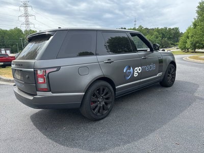 2016 Land Rover Range Rover Supercharged