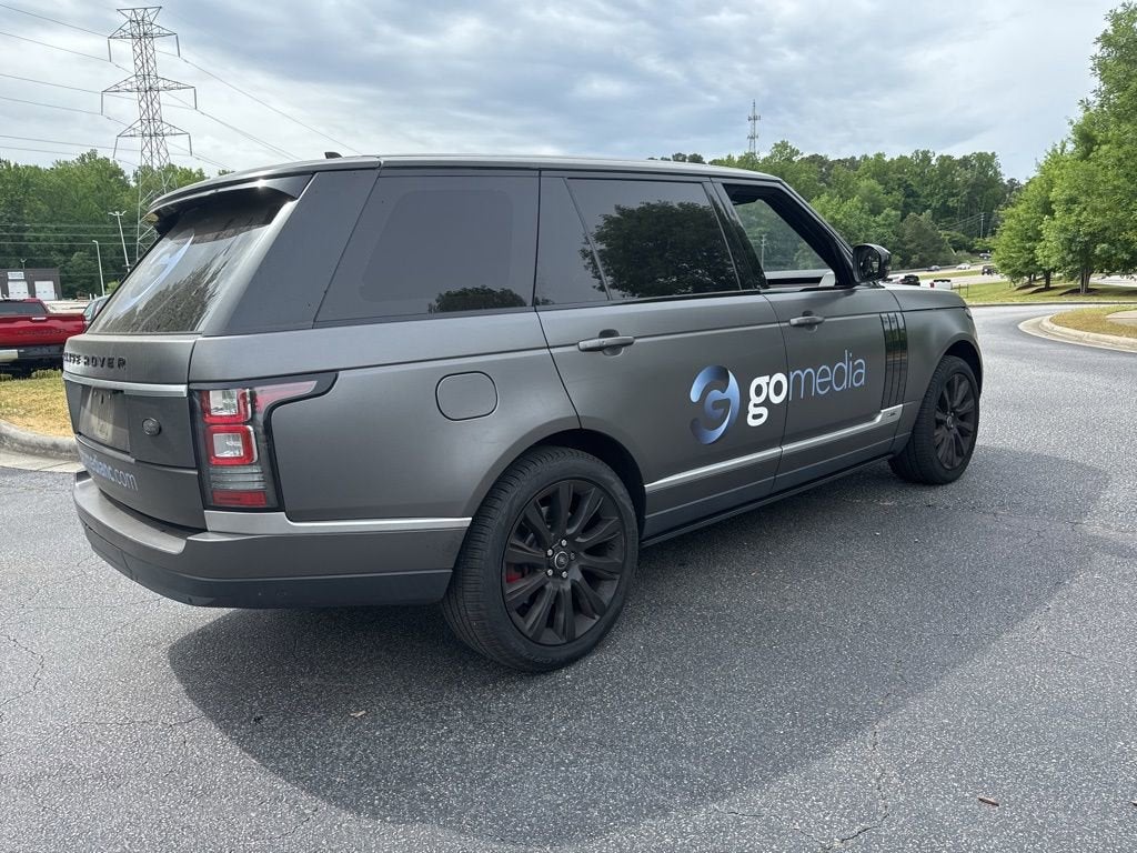 2016 Land Rover Range Rover Supercharged