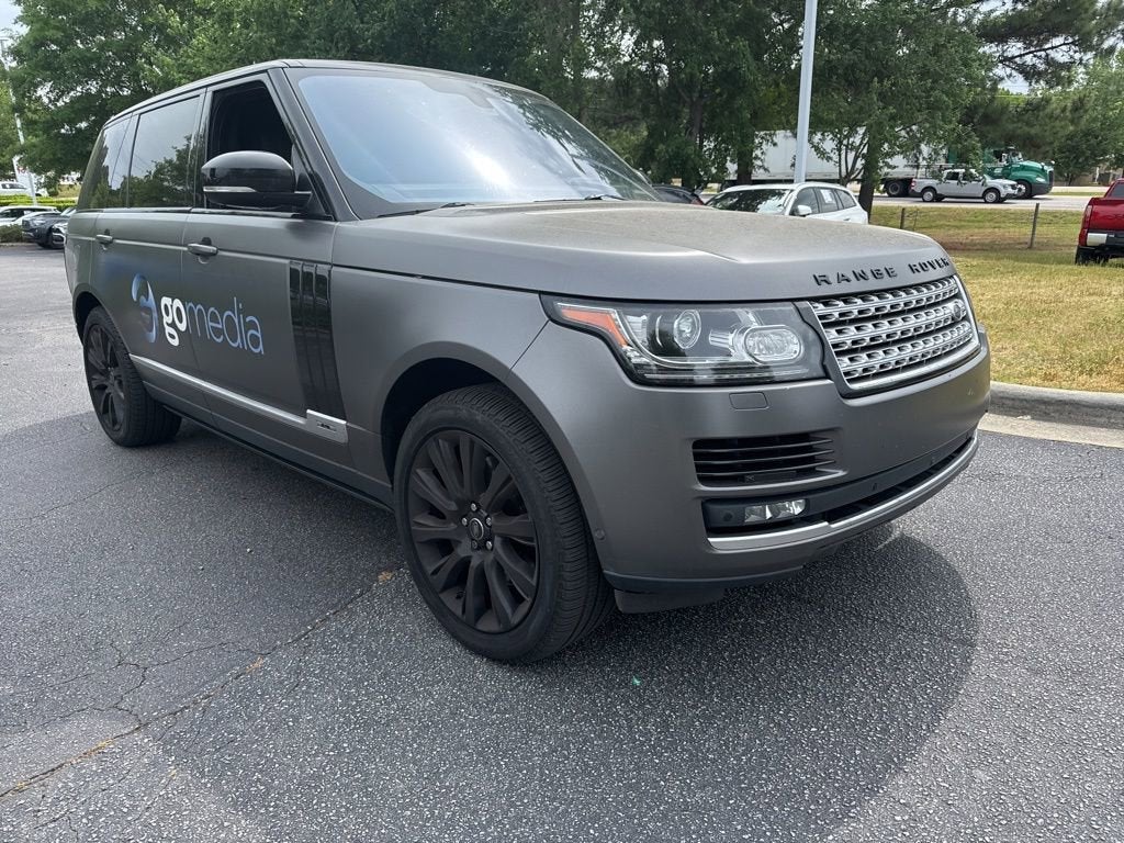2016 Land Rover Range Rover Supercharged