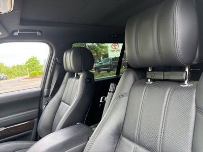 2016 Land Rover Range Rover Supercharged
