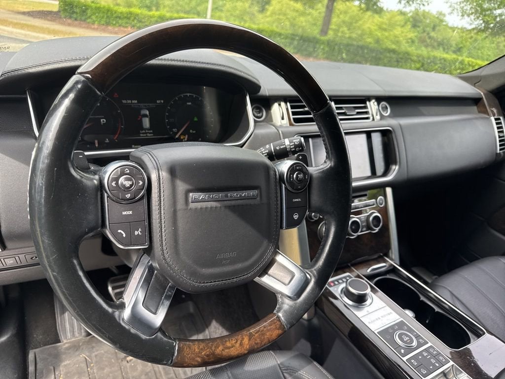 2016 Land Rover Range Rover Supercharged