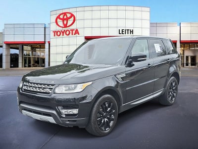 2016 Land Rover Range Rover Sport V6 HSE