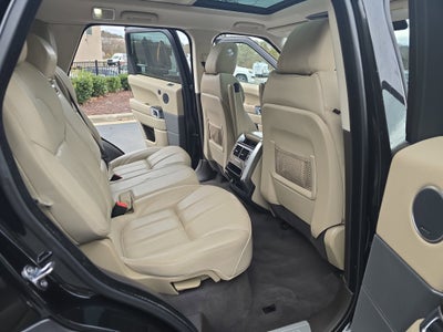 2016 Land Rover Range Rover Sport V6 HSE