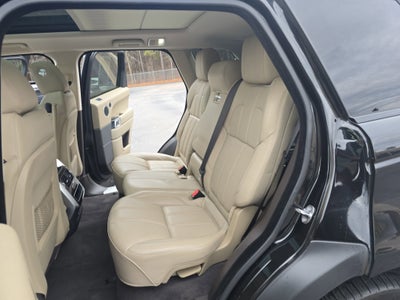 2016 Land Rover Range Rover Sport V6 HSE