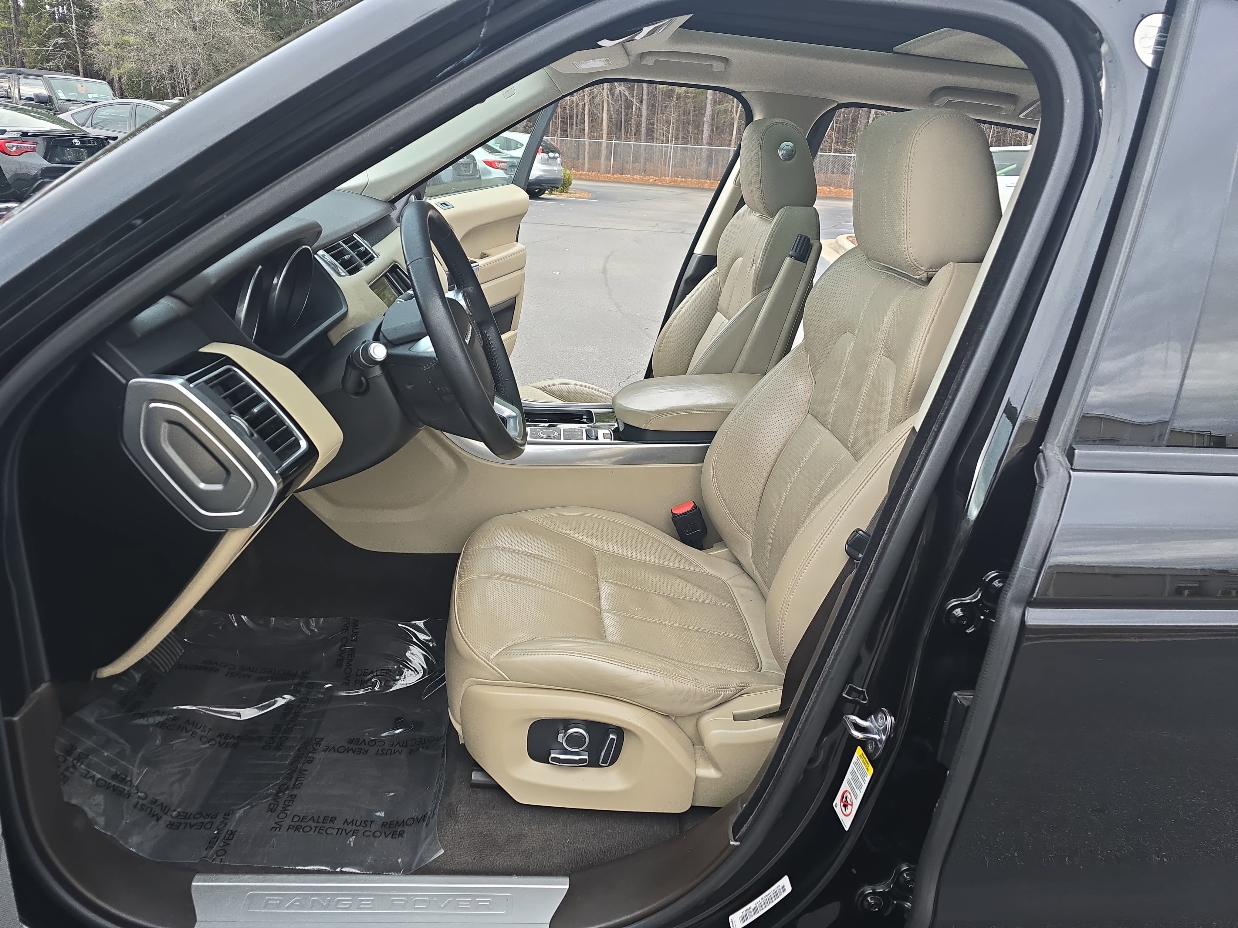 2016 Land Rover Range Rover Sport V6 HSE