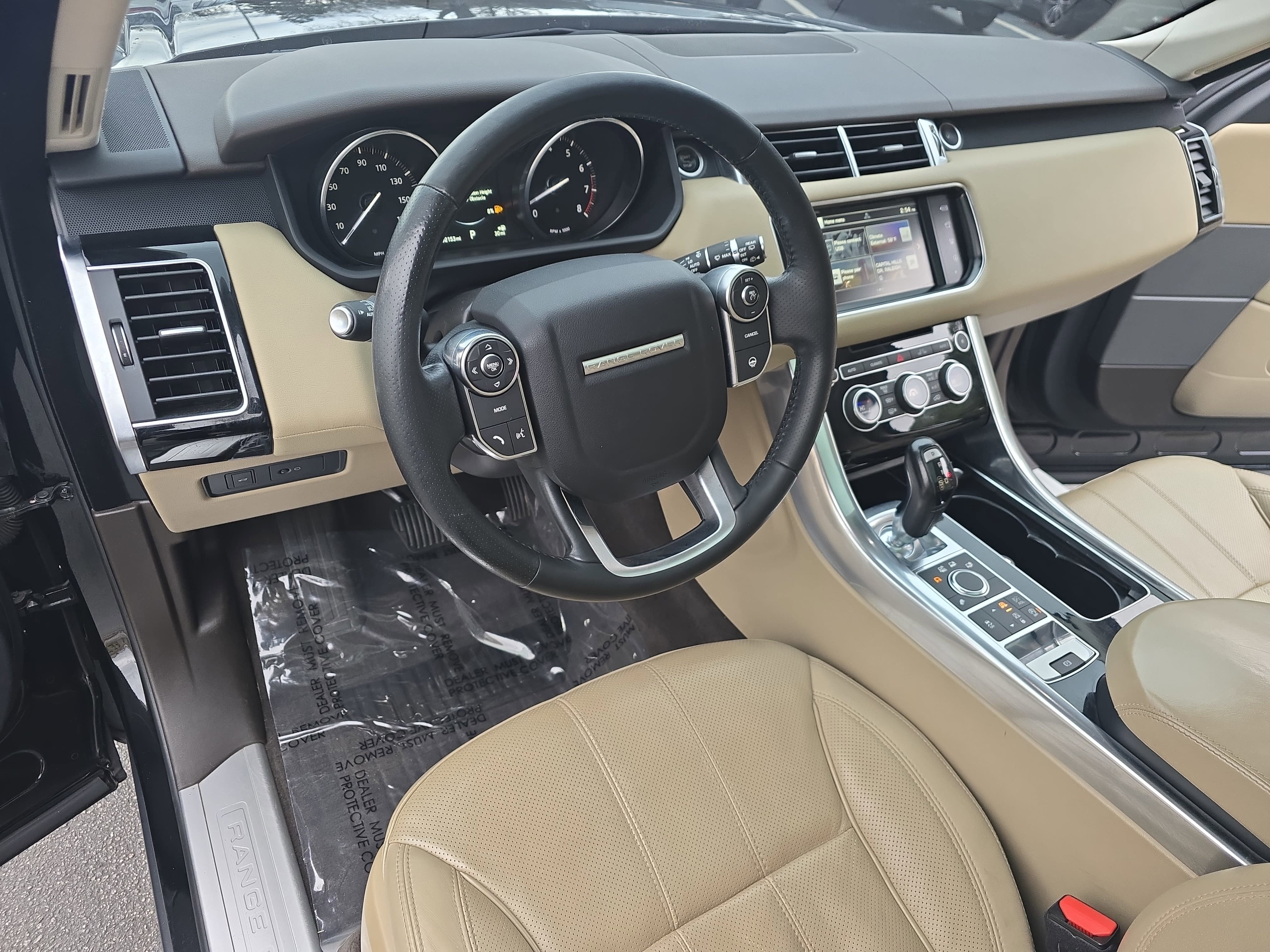 2016 Land Rover Range Rover Sport V6 HSE