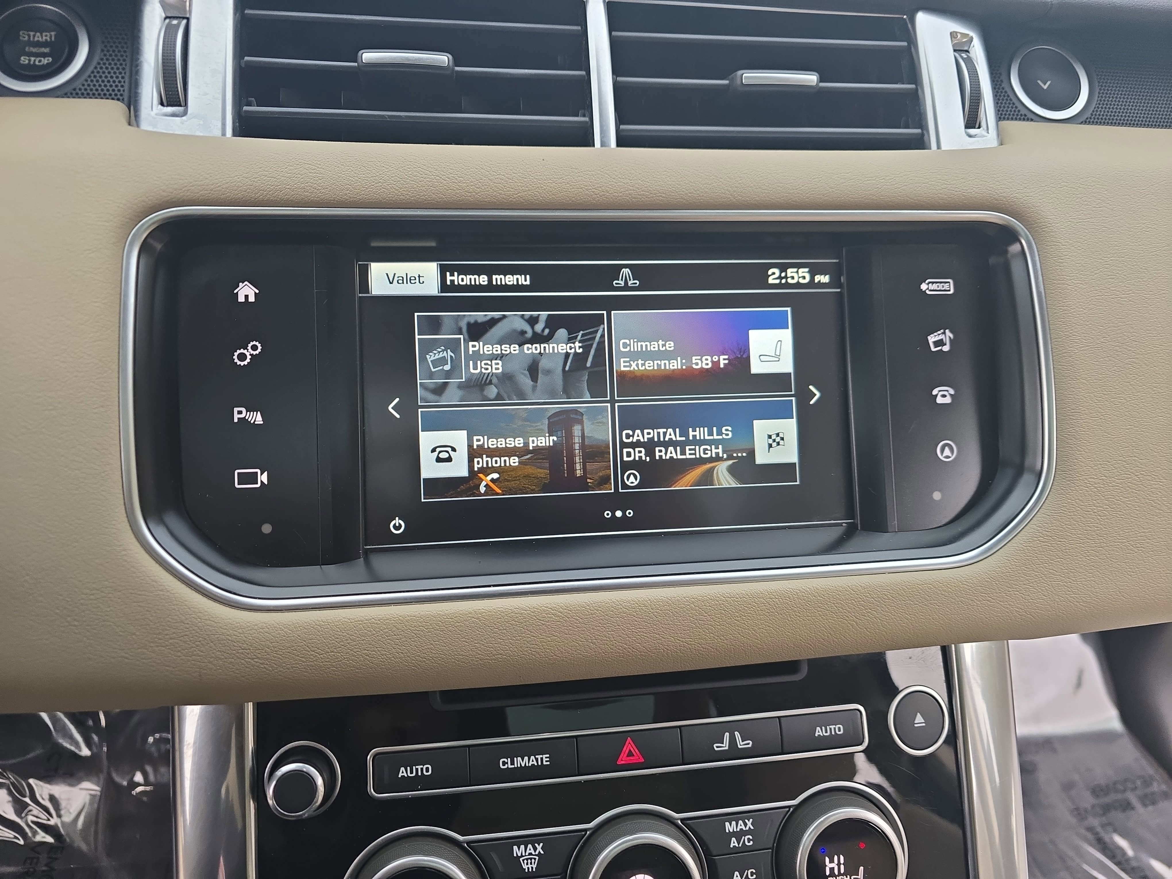 2016 Land Rover Range Rover Sport V6 HSE