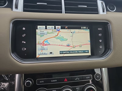 2016 Land Rover Range Rover Sport V6 HSE