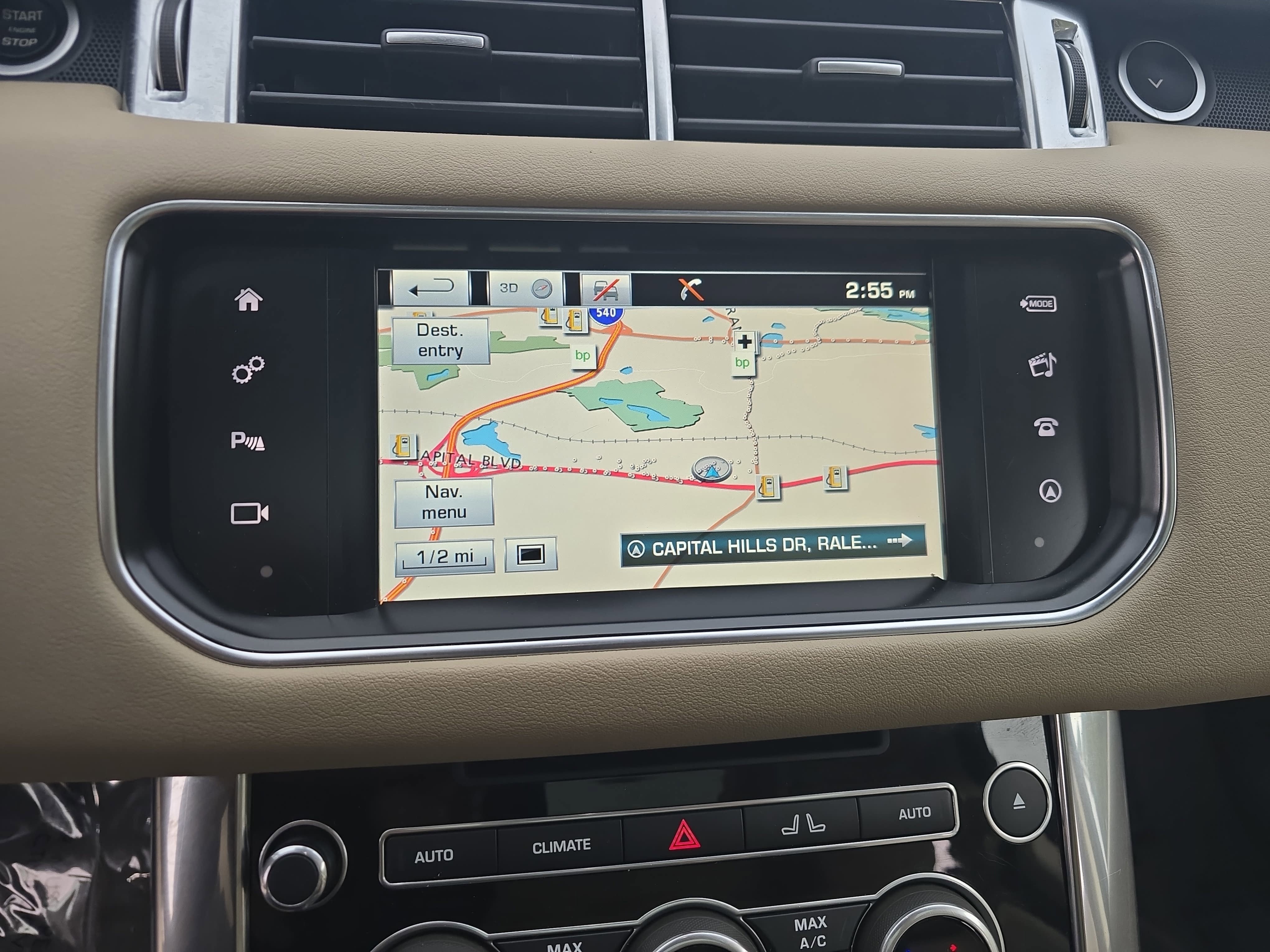 2016 Land Rover Range Rover Sport V6 HSE