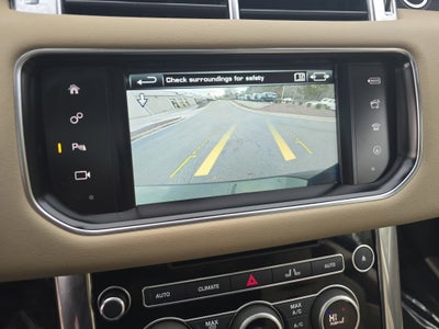 2016 Land Rover Range Rover Sport V6 HSE