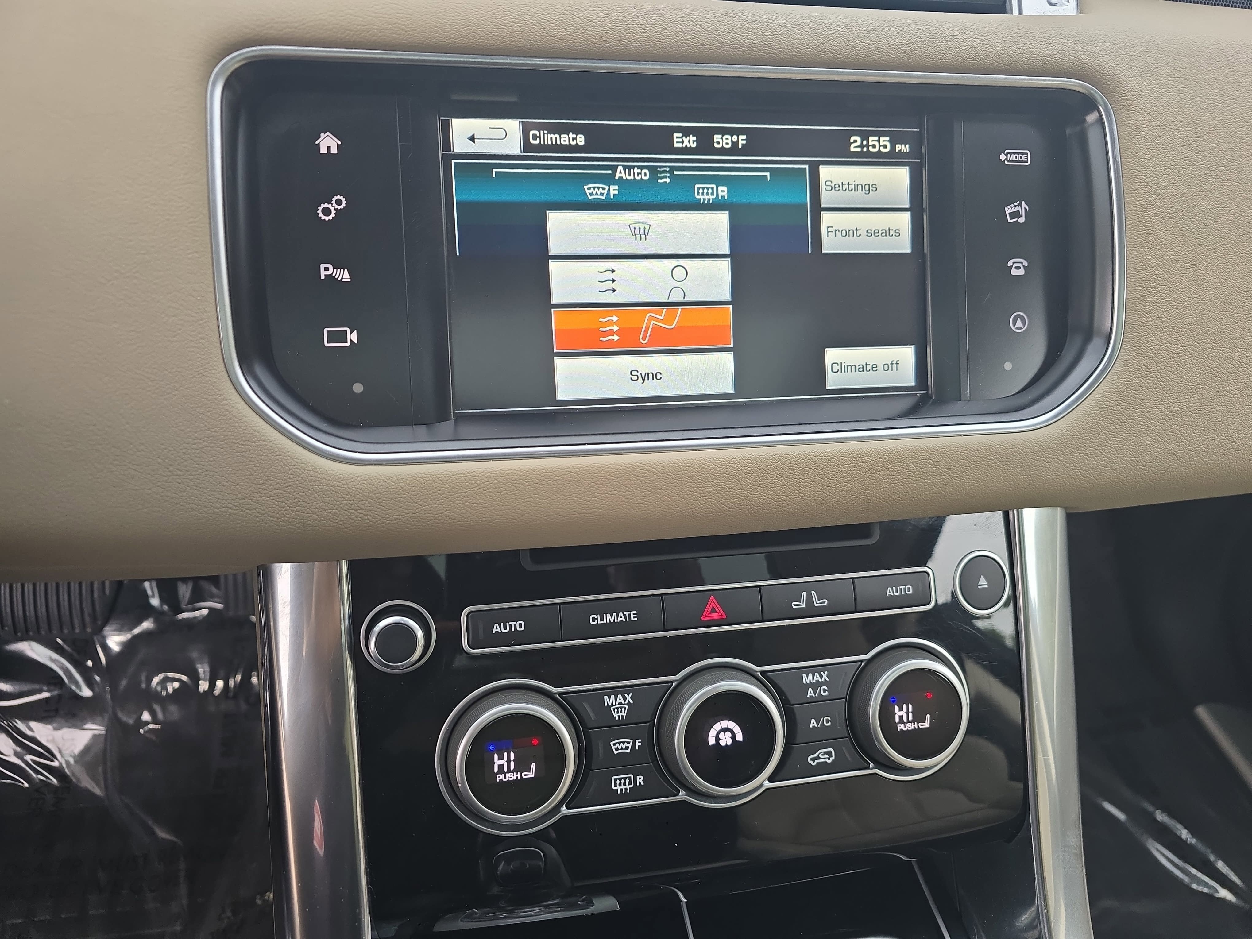 2016 Land Rover Range Rover Sport V6 HSE