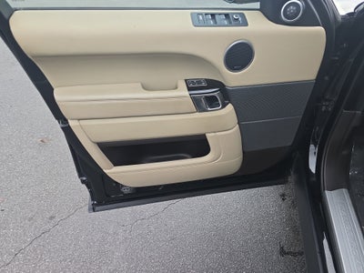 2016 Land Rover Range Rover Sport V6 HSE