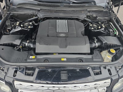 2016 Land Rover Range Rover Sport V6 HSE