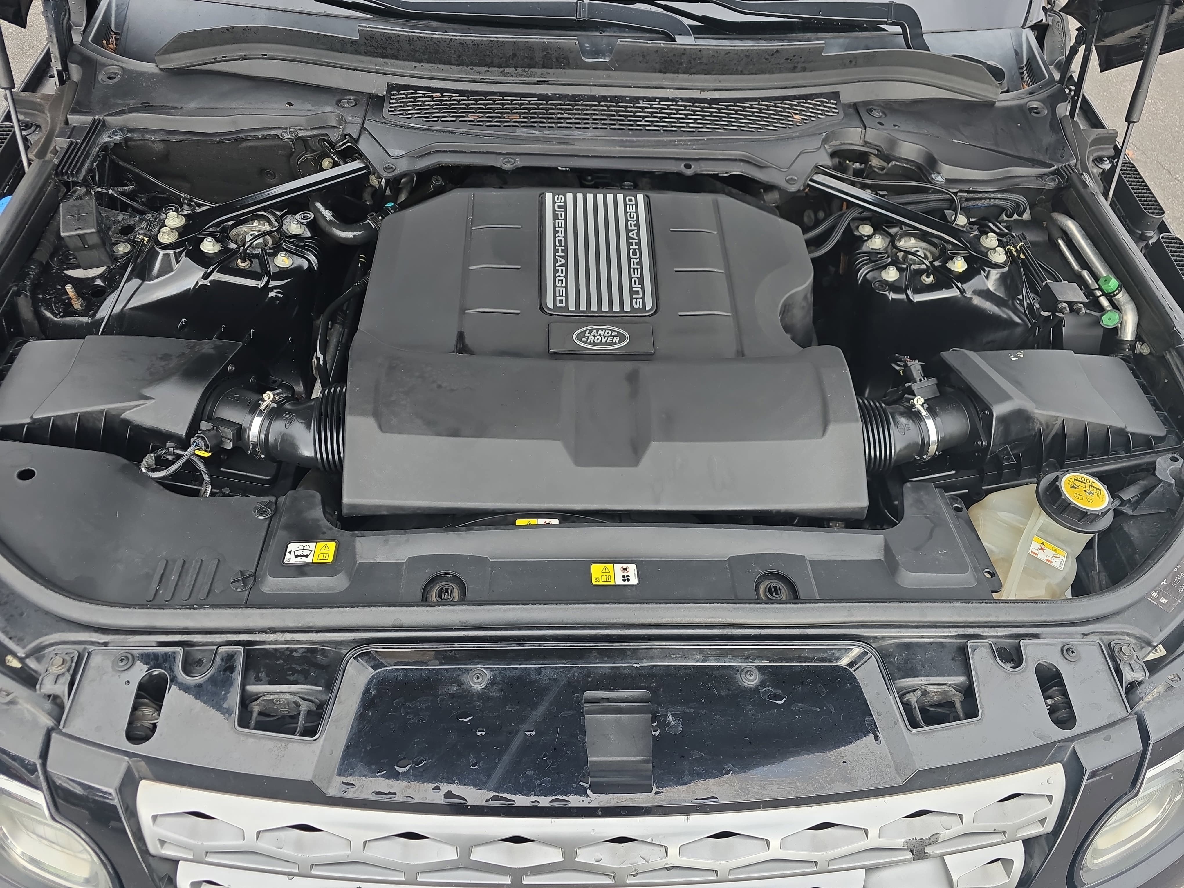 2016 Land Rover Range Rover Sport V6 HSE