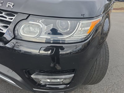 2016 Land Rover Range Rover Sport V6 HSE