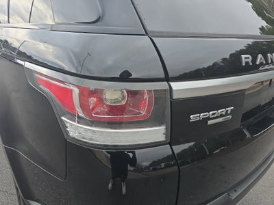 2016 Land Rover Range Rover Sport V6 HSE