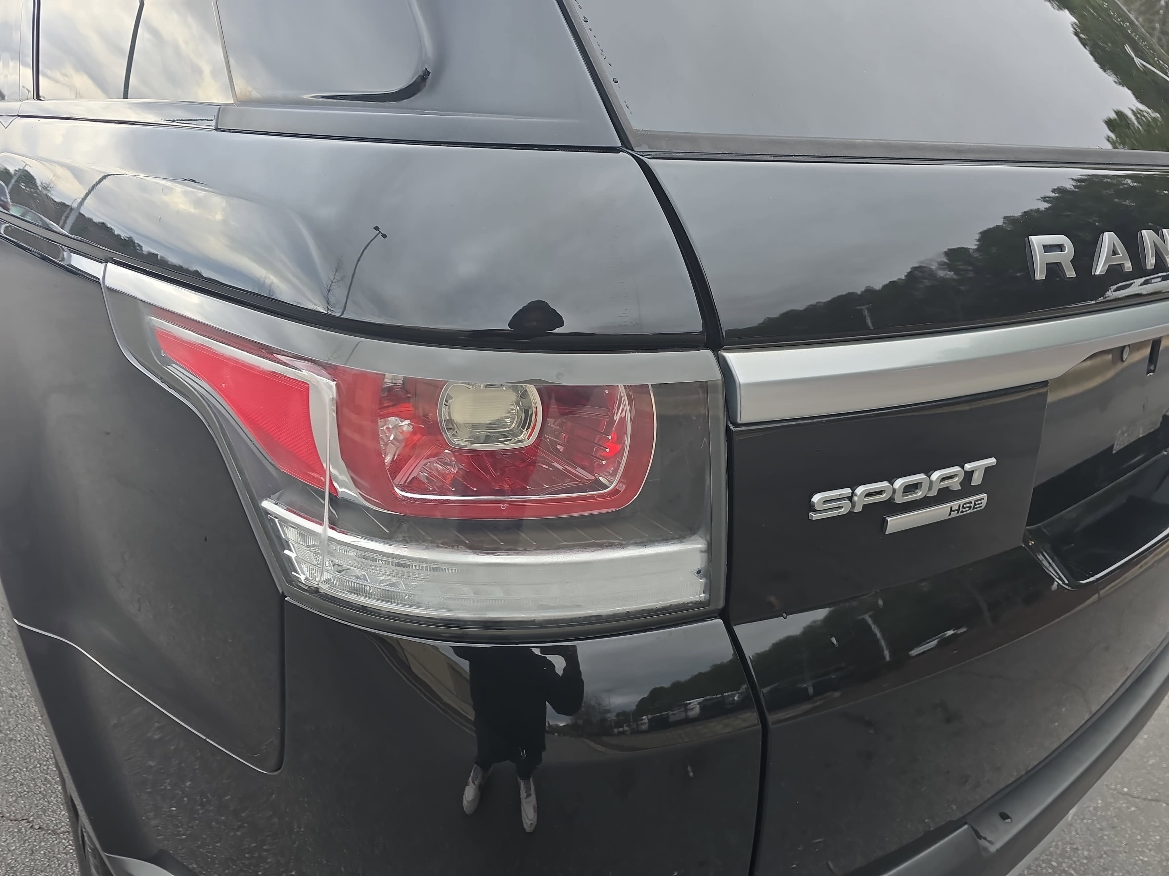 2016 Land Rover Range Rover Sport V6 HSE