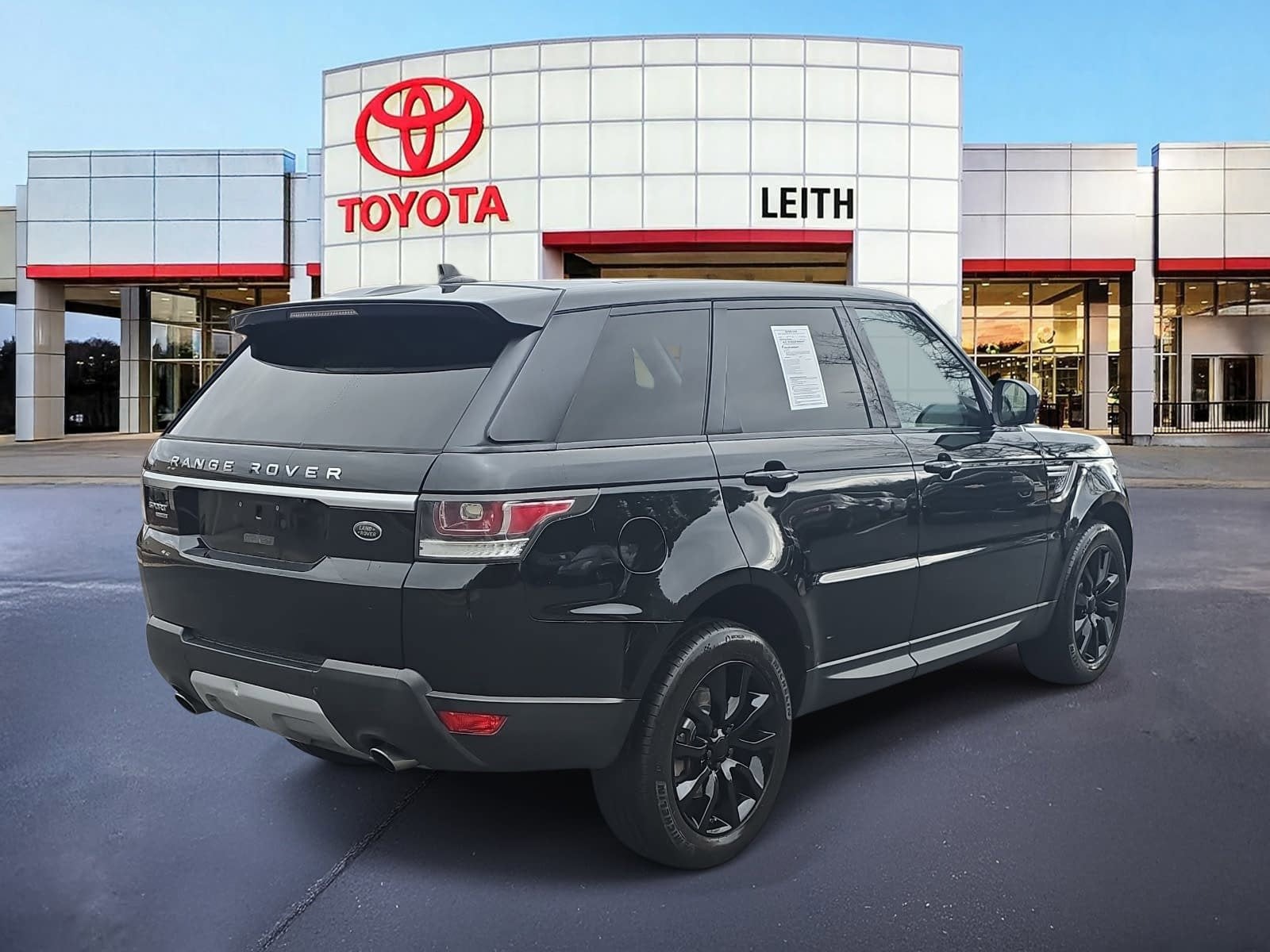 2016 Land Rover Range Rover Sport V6 HSE