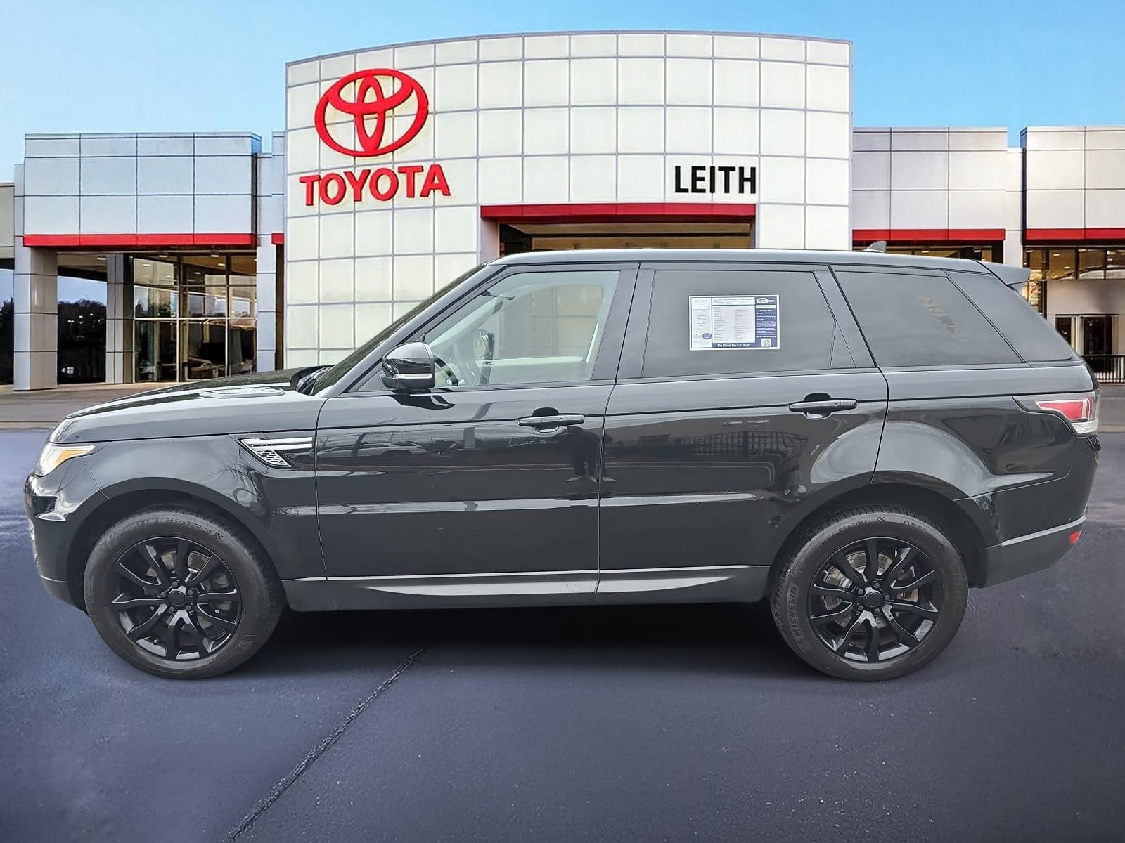 2016 Land Rover Range Rover Sport V6 HSE