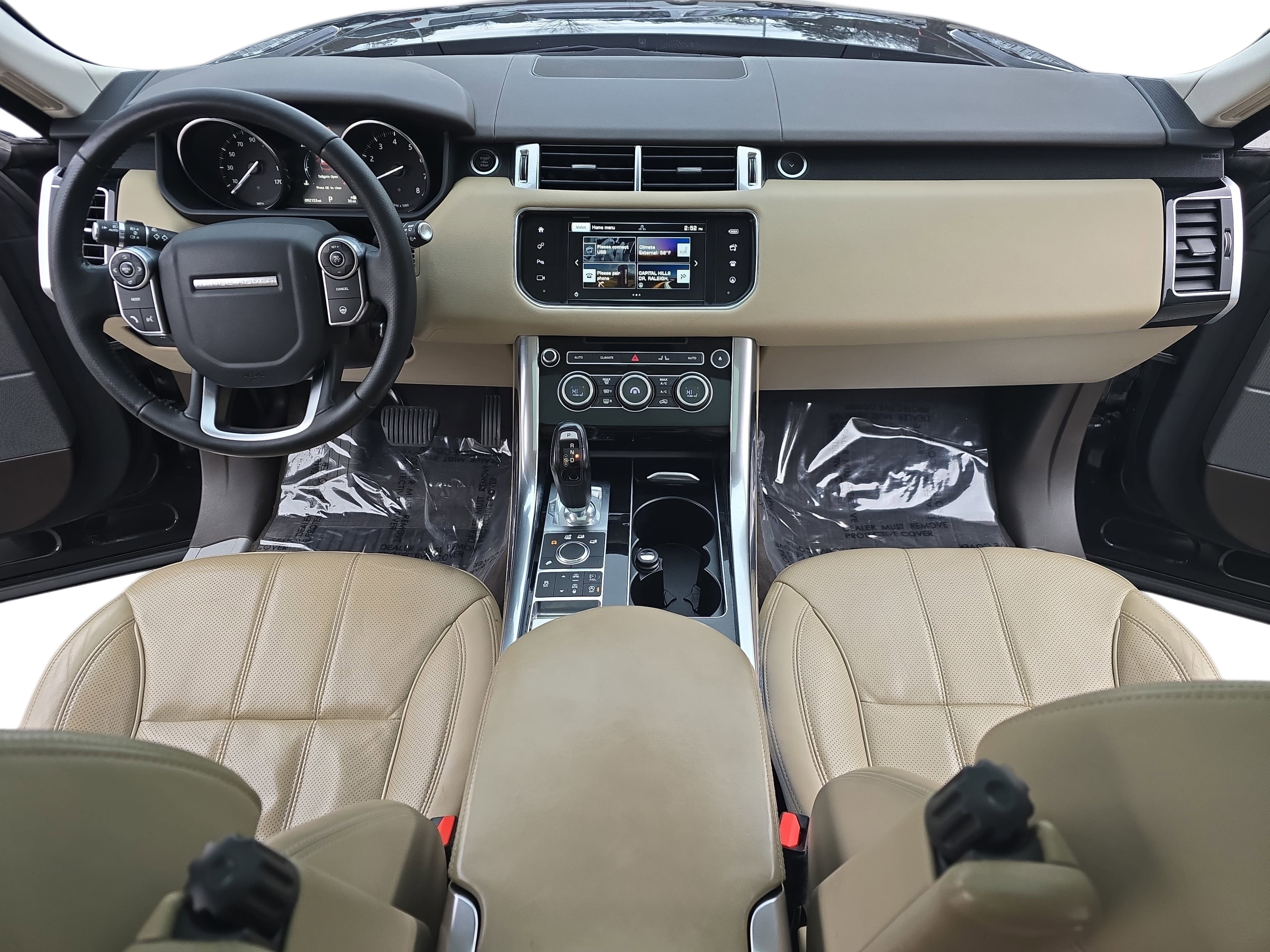 2016 Land Rover Range Rover Sport V6 HSE