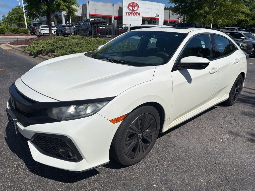 2017 Honda Civic EX