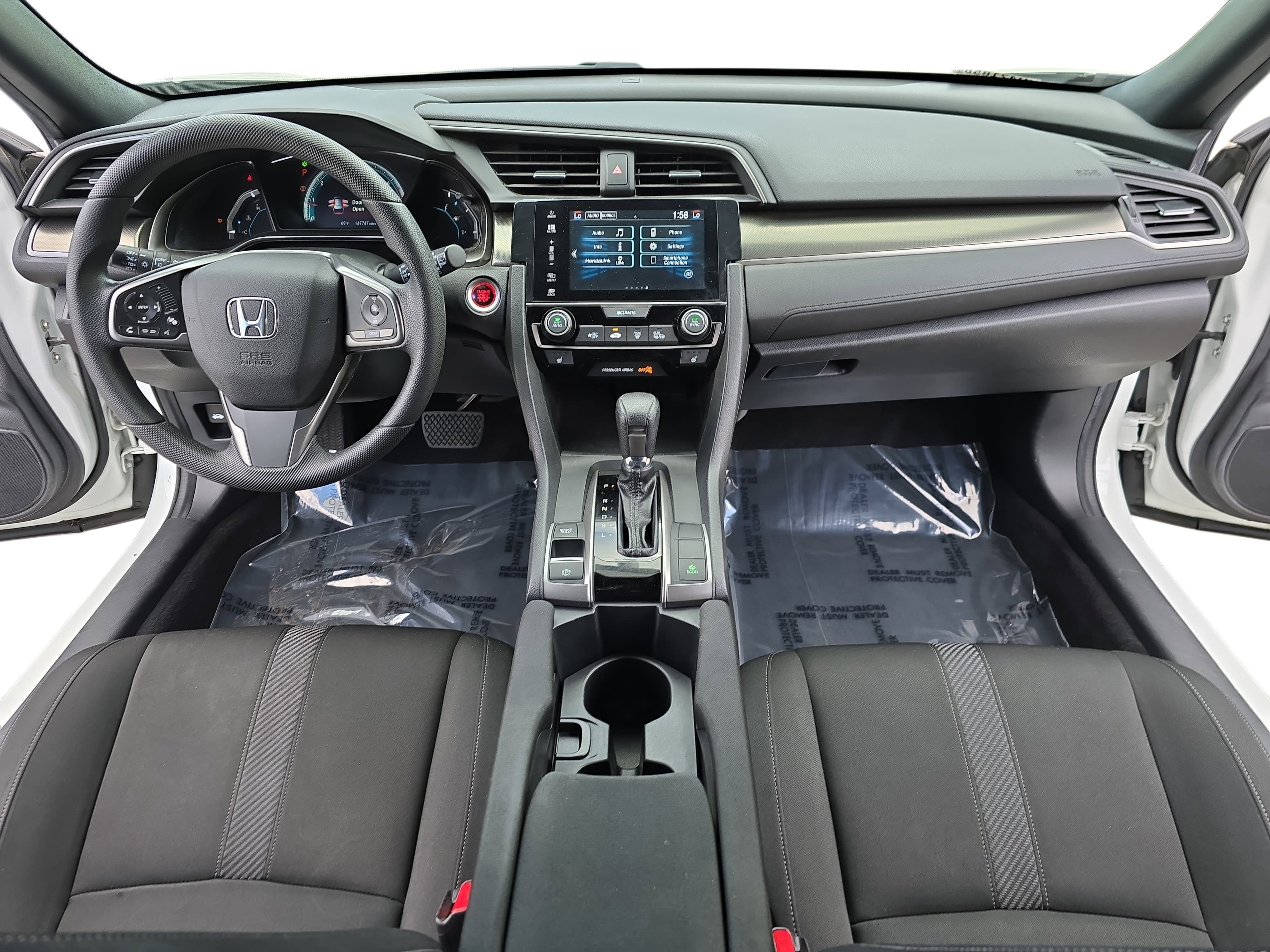 2017 Honda Civic EX