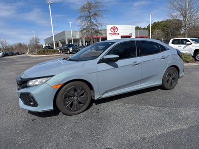 2017 Honda Civic EX-L Navi