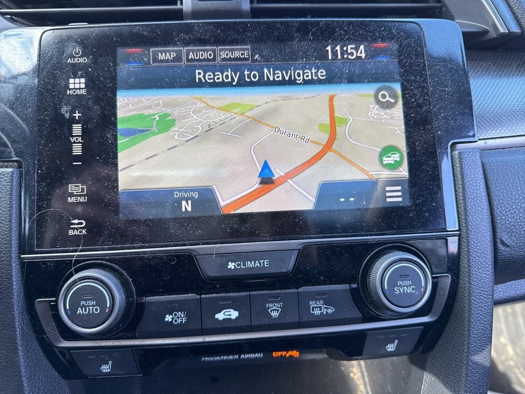 2017 Honda Civic EX-L Navi