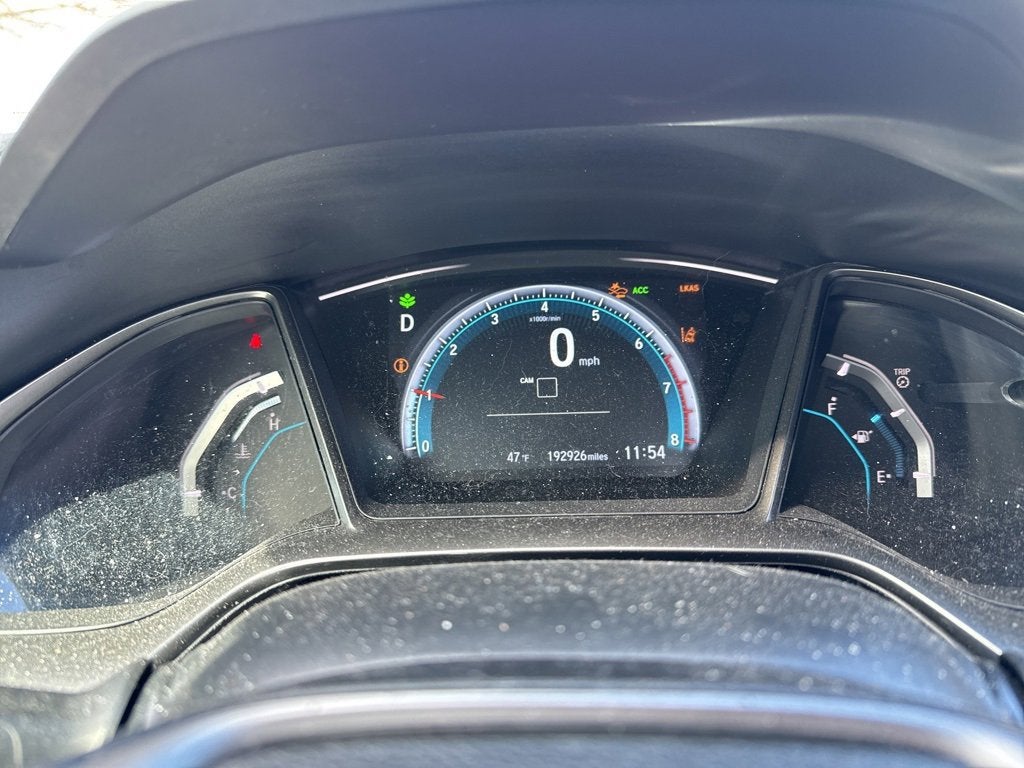 2017 Honda Civic EX-L Navi