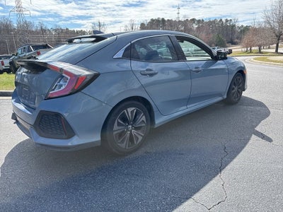 2017 Honda Civic EX-L Navi
