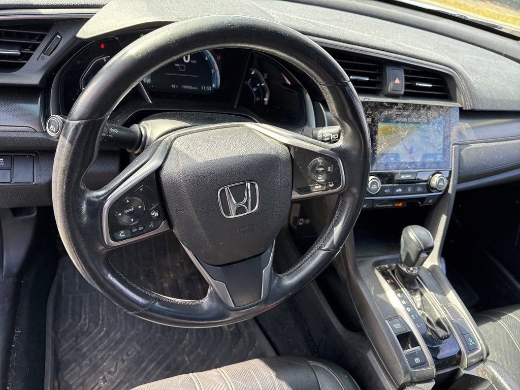 2017 Honda Civic EX-L Navi