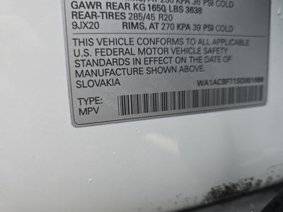 2025 Audi Q7 Premium