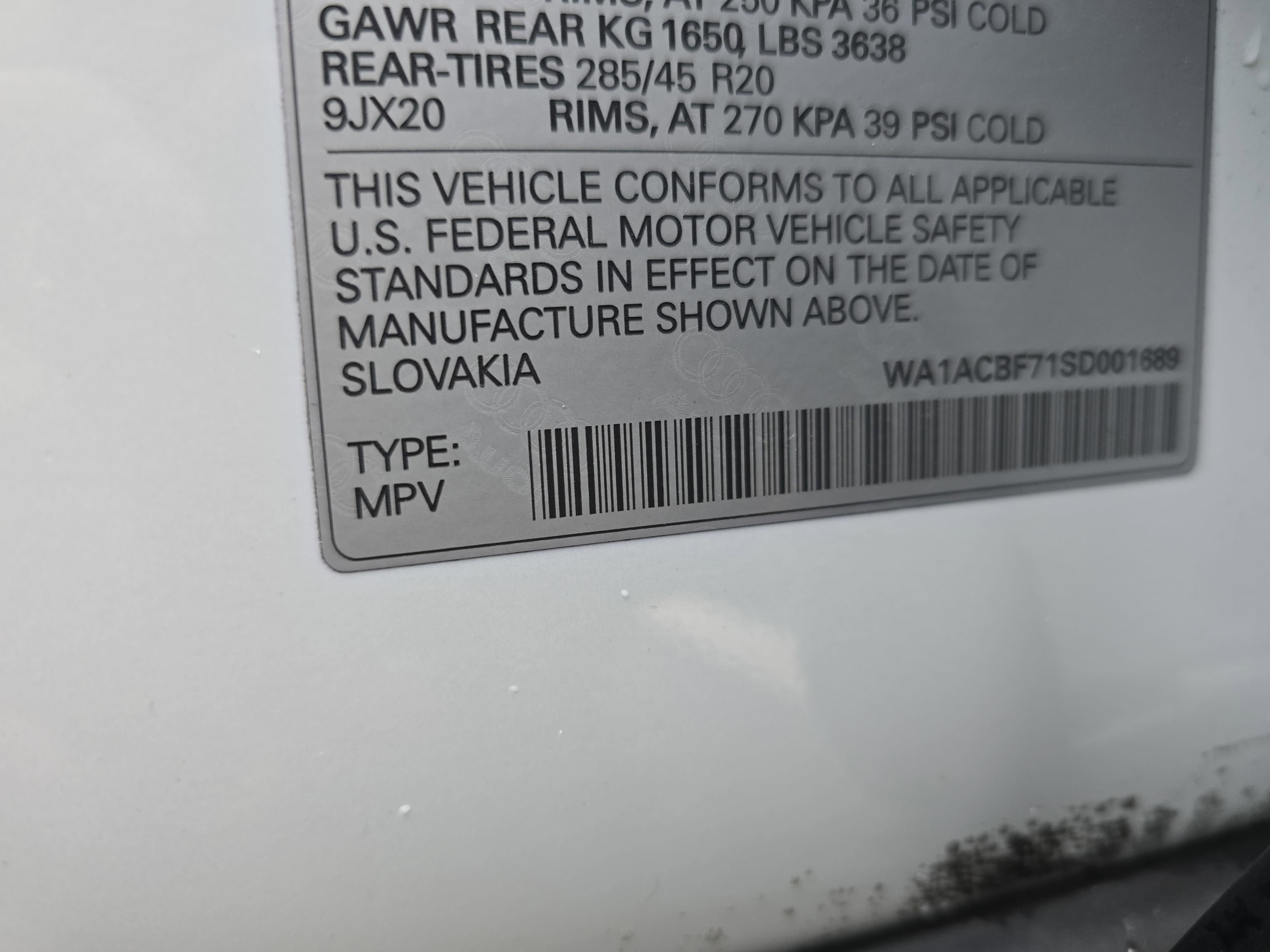 2025 Audi Q7 Premium