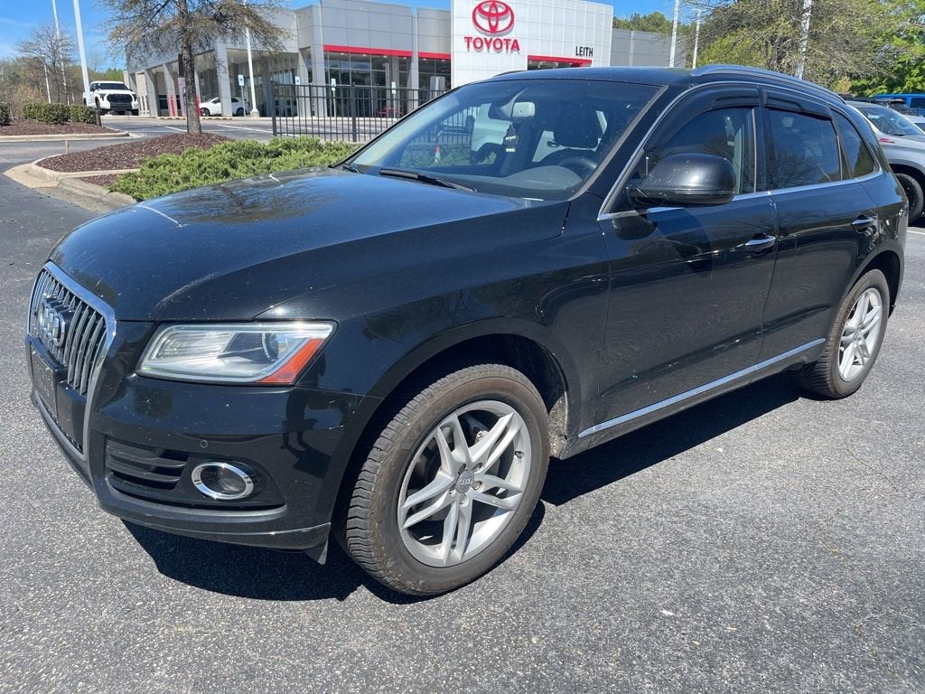 2016 Audi Q5 Premium Plus