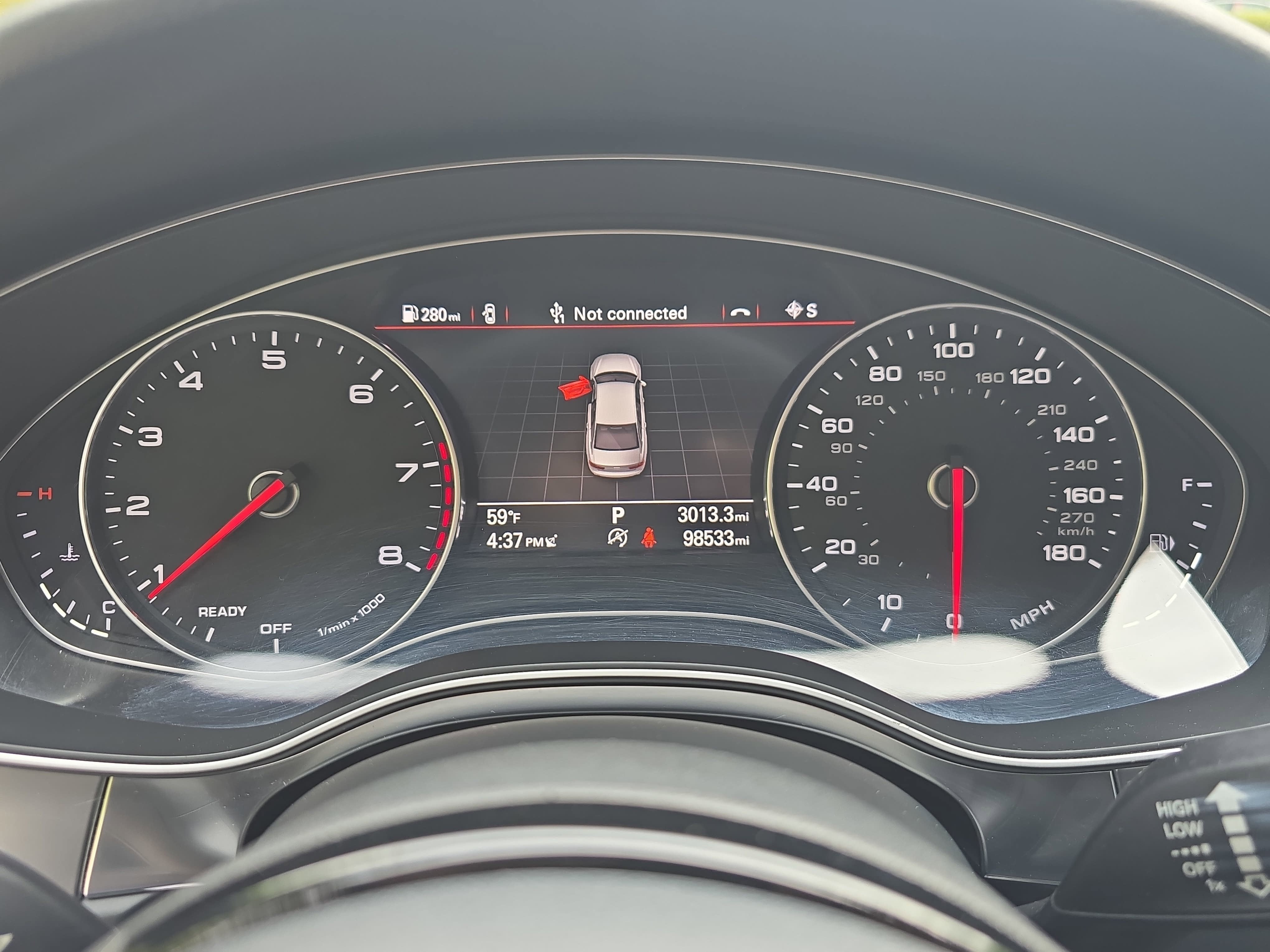 2018 Audi A6 Premium