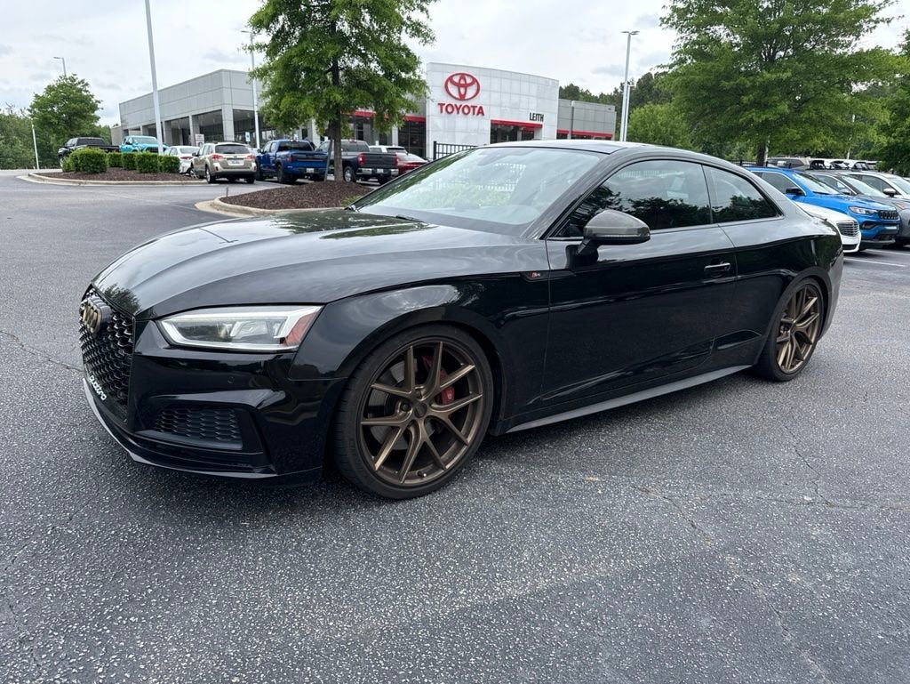 2018 Audi S5 Premium Plus