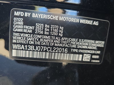 2023 BMW 5 Series 530i xDrive