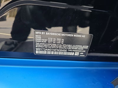 2022 BMW i4 eDrive40