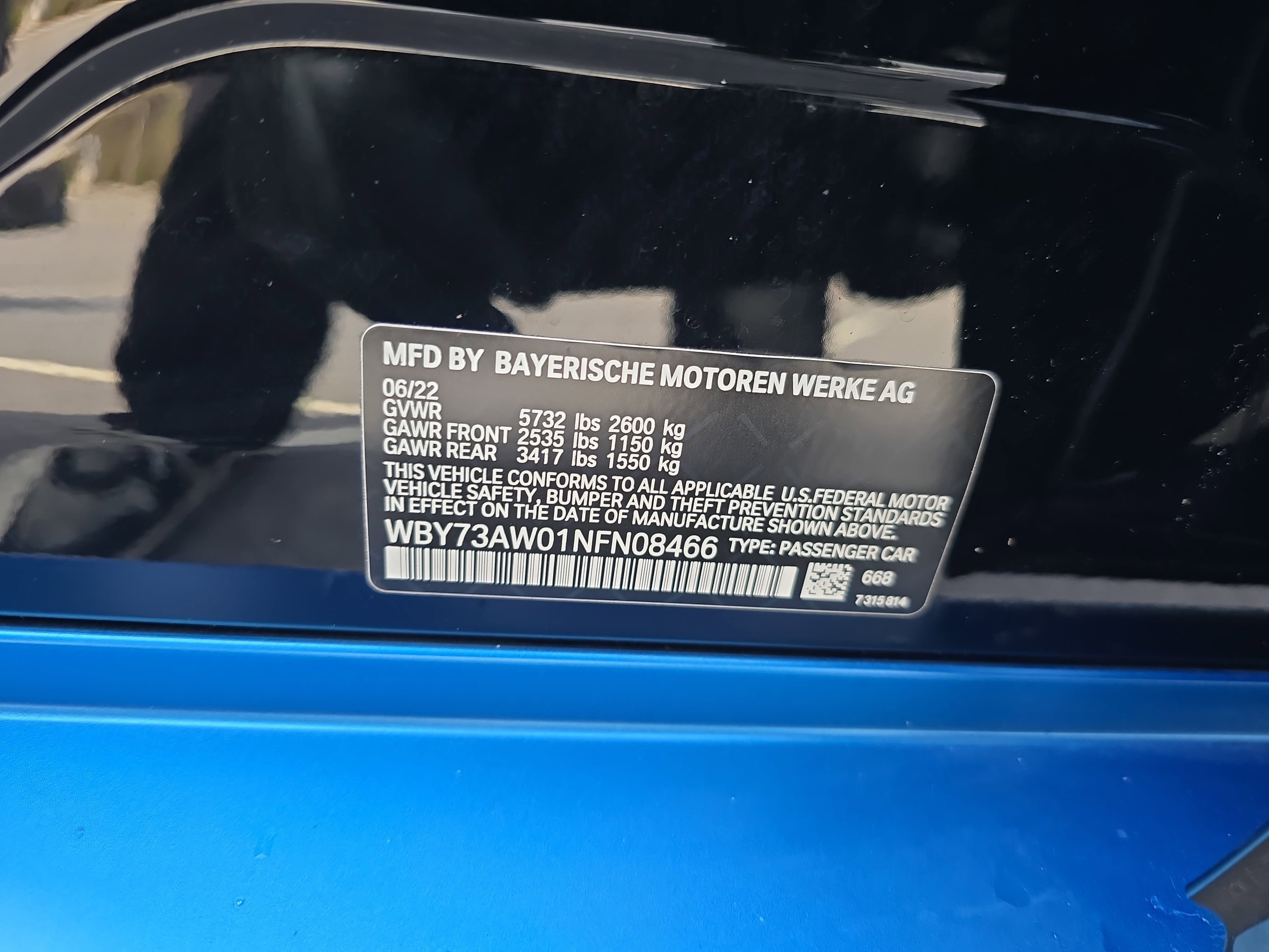 2022 BMW i4 eDrive40