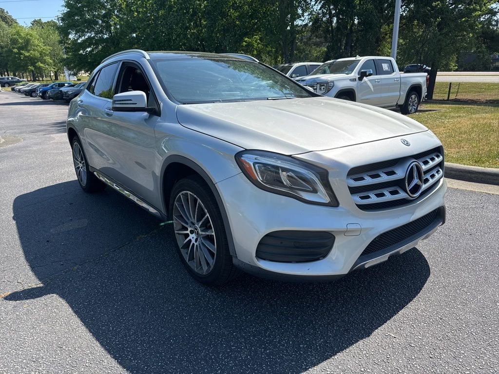 2018 Mercedes-Benz GLA GLA 250