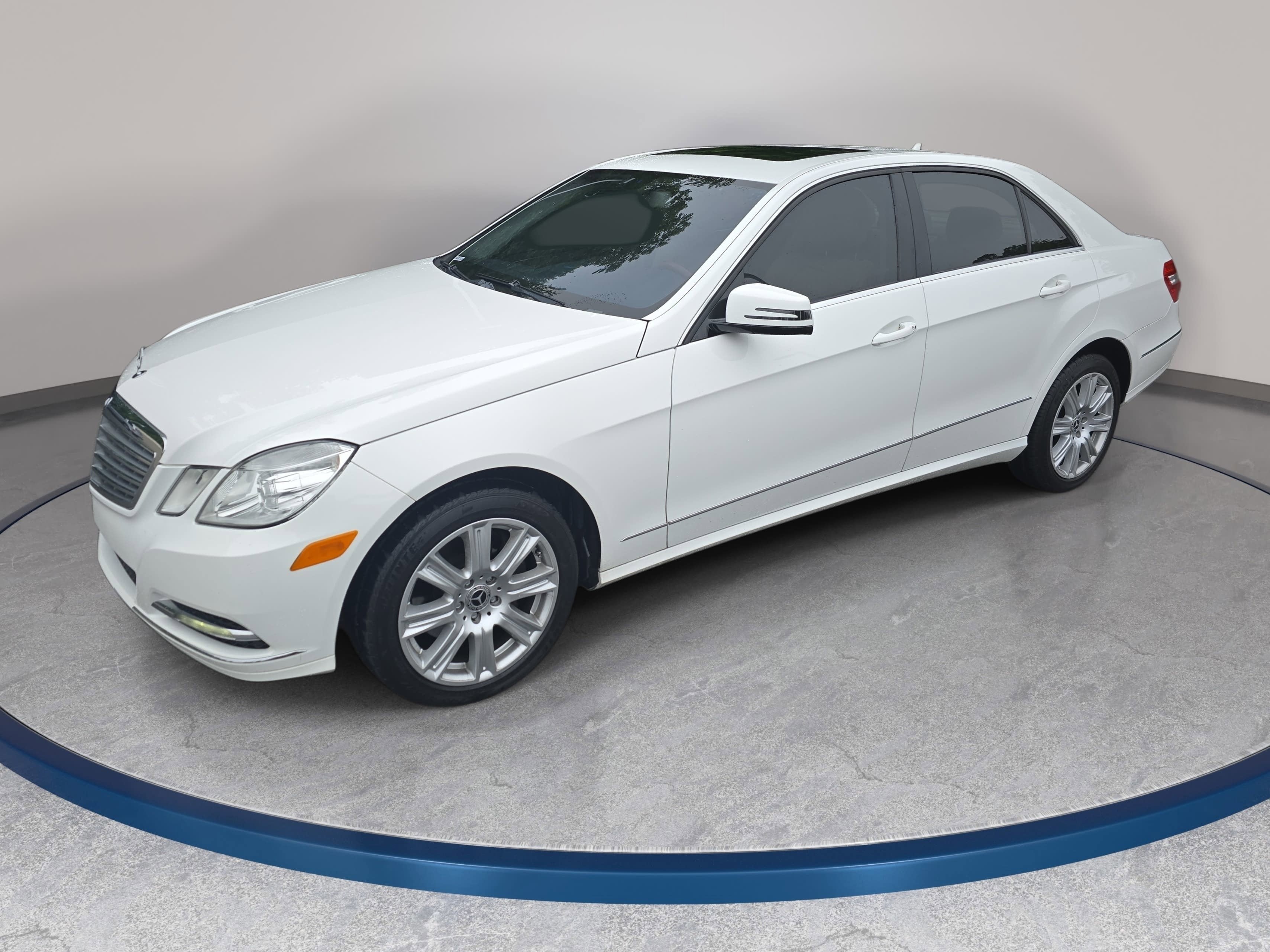 2013 Mercedes-Benz E-Class E 350