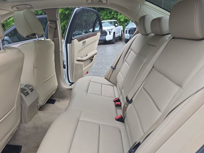 2013 Mercedes-Benz E-Class E 350