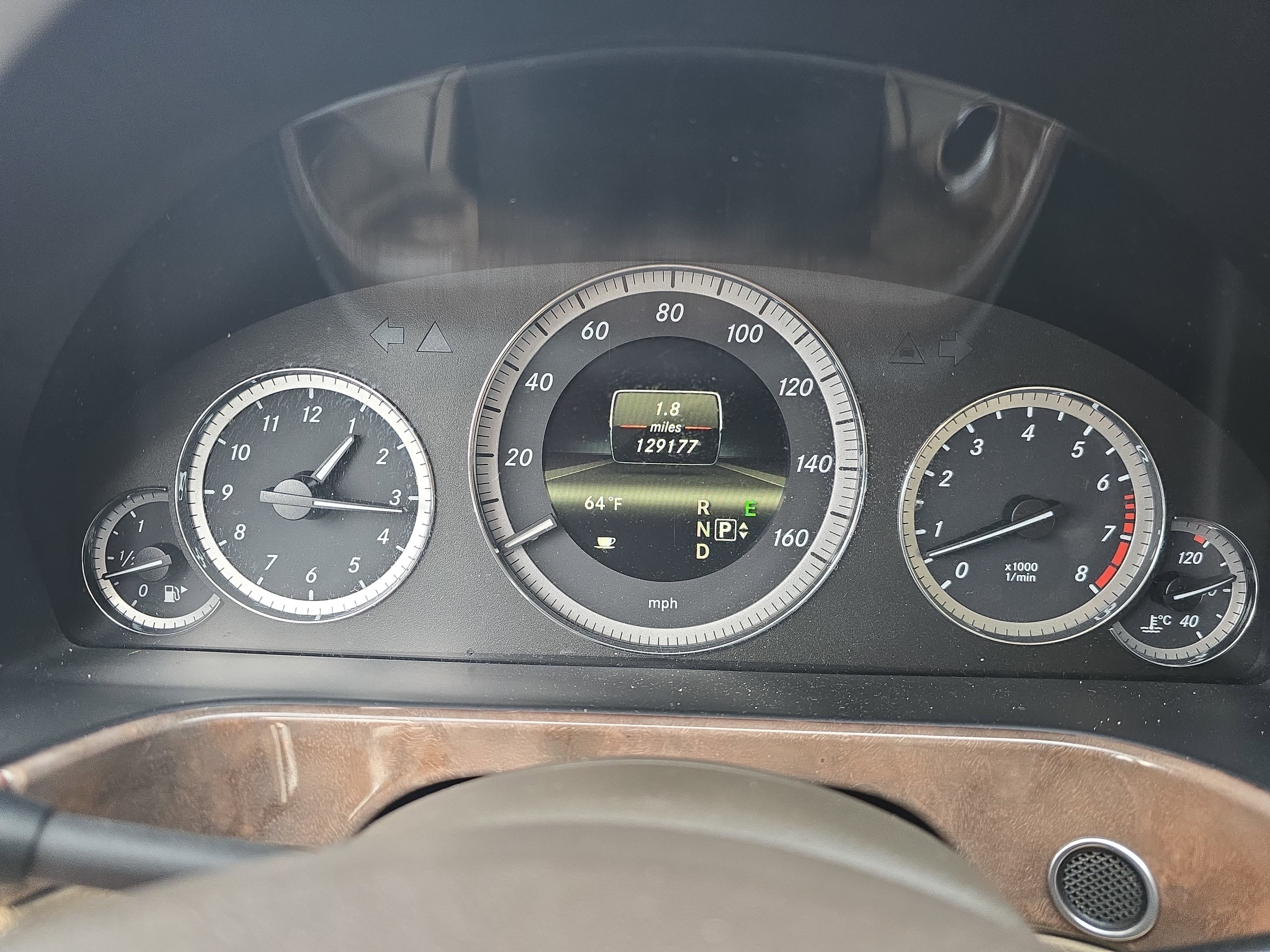 2013 Mercedes-Benz E-Class E 350