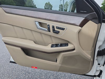 2013 Mercedes-Benz E-Class E 350