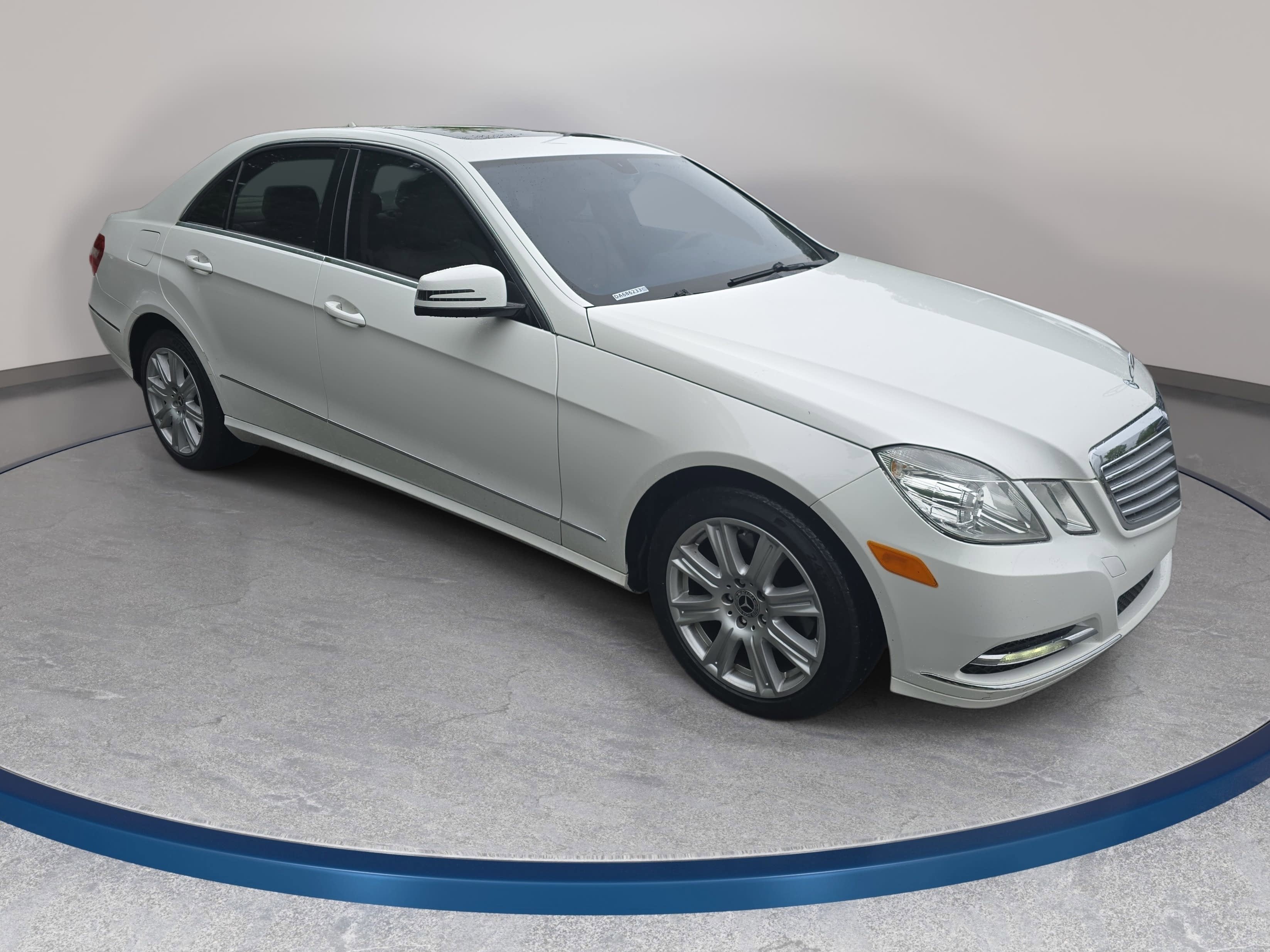 2013 Mercedes-Benz E-Class E 350