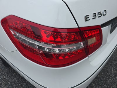 2013 Mercedes-Benz E-Class E 350