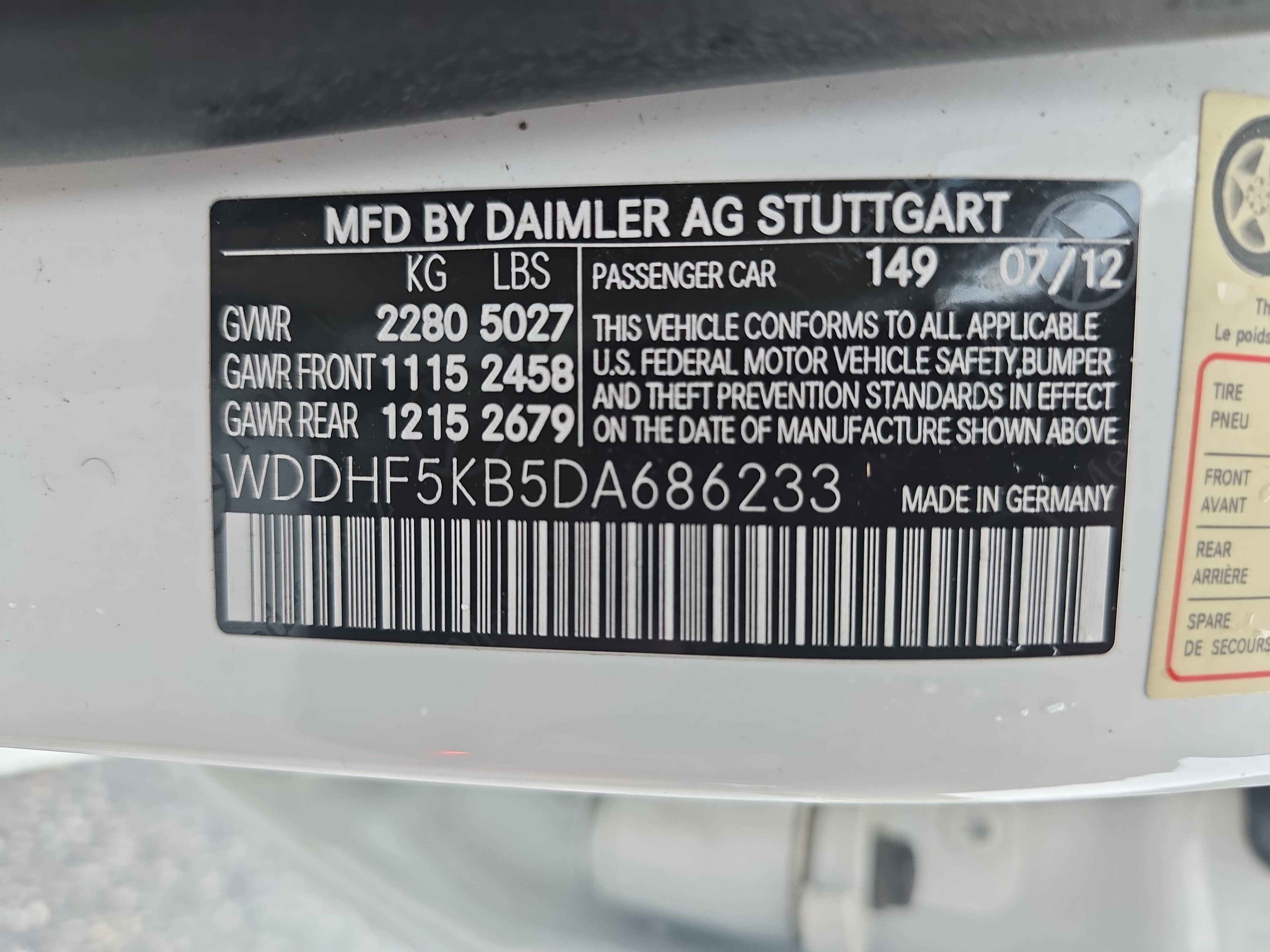 2013 Mercedes-Benz E-Class E 350