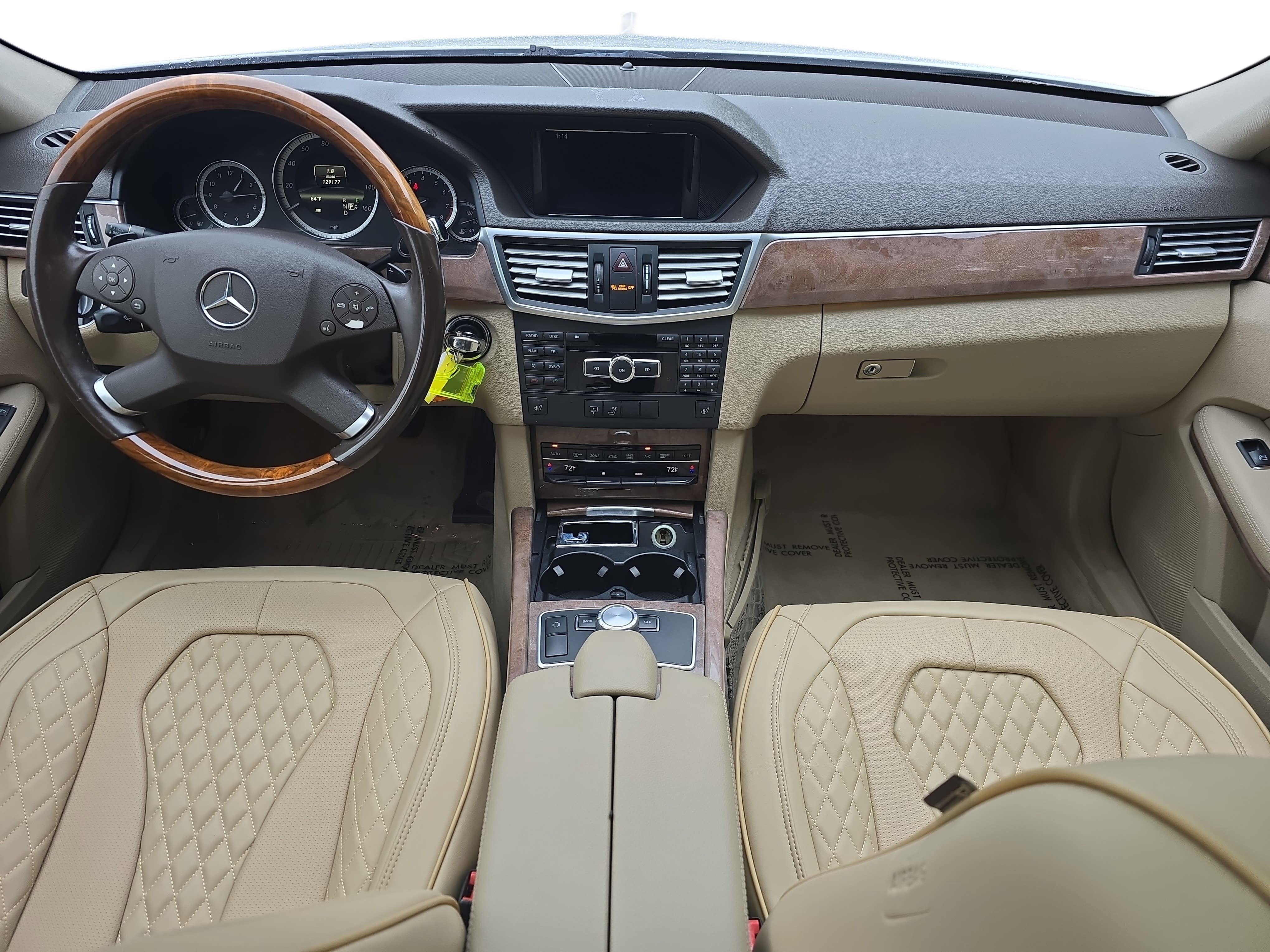 2013 Mercedes-Benz E-Class E 350