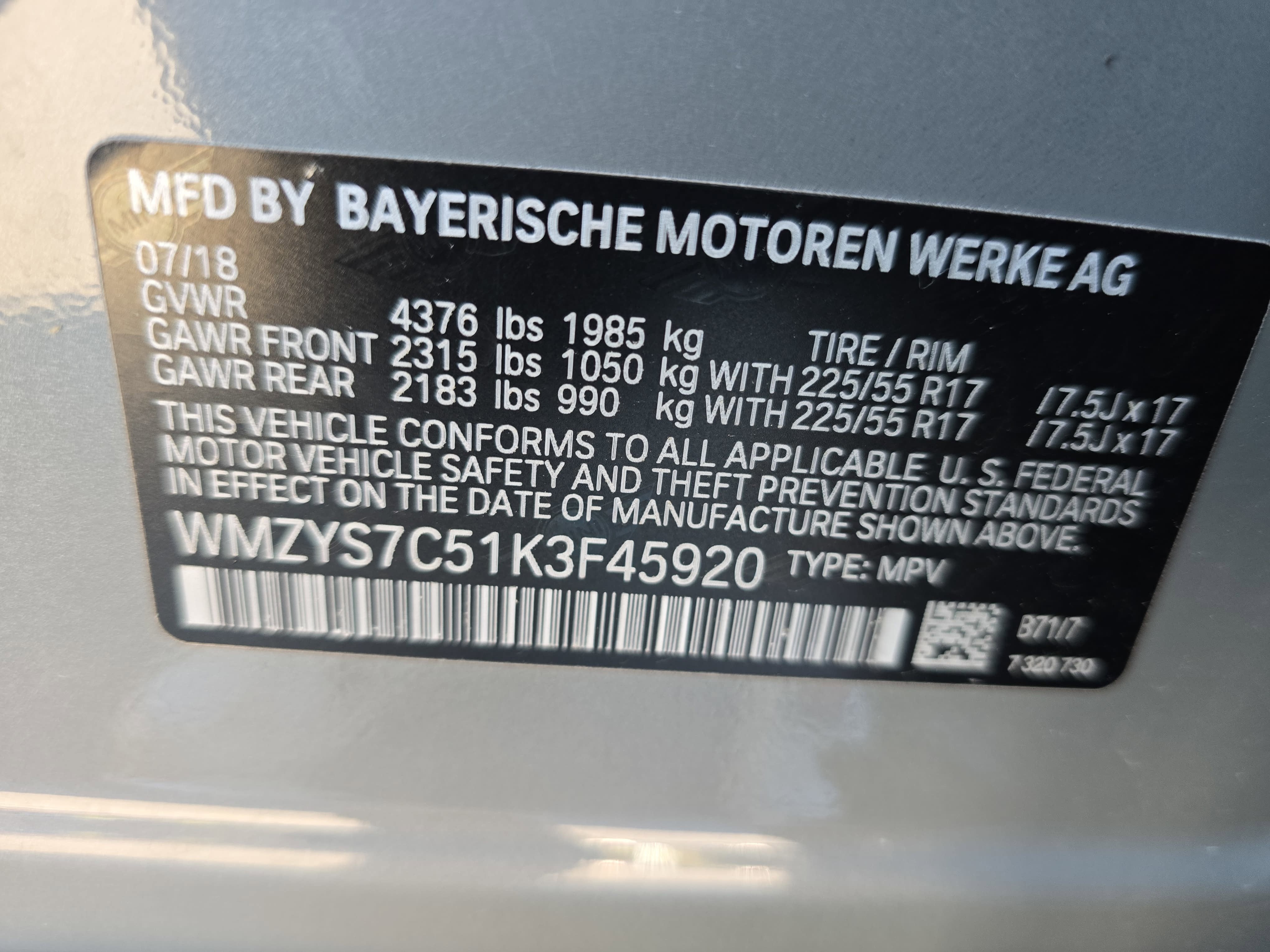 2019 MINI Countryman Cooper